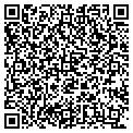 QR code with F M P Car Wash contacts