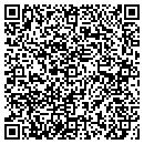 QR code with S & S Equestrian contacts