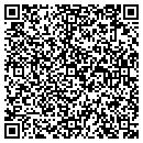QR code with Hideaway contacts