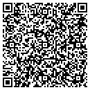 QR code with Hideout contacts