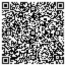 QR code with P T's Pub contacts