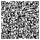 QR code with T-Bird Lounge contacts