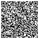 QR code with K M Herbal Solutions contacts