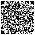QR code with V F W contacts