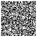 QR code with C David Missar PHD contacts