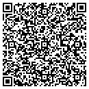 QR code with B Marian Chou contacts