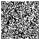 QR code with B Gasoline Apex contacts