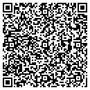 QR code with B & P Garage contacts