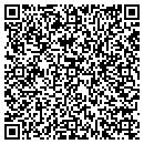 QR code with K & B Market contacts