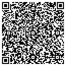 QR code with K M Matol Botanical contacts