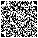 QR code with D & A's Pub contacts