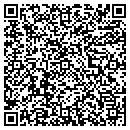 QR code with G&G Lettering contacts