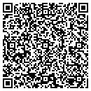 QR code with E & Sons Paving contacts