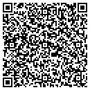 QR code with B G Douglas MD contacts