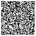 QR code with A & G contacts
