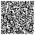 QR code with B & B Auto contacts
