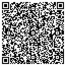 QR code with R & P Gifts contacts