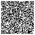 QR code with D M Promotions contacts