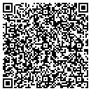 QR code with T & T Bicycles contacts