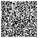 QR code with E C Towing contacts