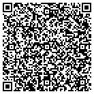 QR code with B & M Service Of Sioux Rapids Inc contacts