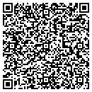QR code with M J's Express contacts
