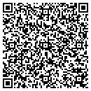 QR code with H & M Service contacts