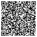 QR code with H K Kitty contacts