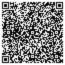 QR code with P & S Subway Bar Inc contacts