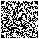 QR code with R Bar Grill contacts