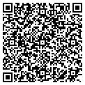 QR code with Skm Sports Inc contacts
