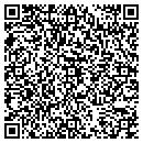 QR code with B & C Grocery contacts