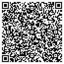 QR code with S B & T Corp contacts