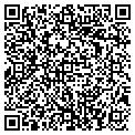 QR code with B & B Superette contacts