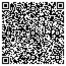 QR code with R J Promotions contacts