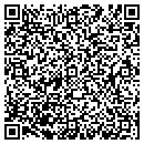QR code with Zebbs Rests contacts