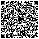 QR code with K & W Vitamin Plus Inc contacts