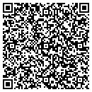 QR code with Hardee's contacts