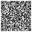 QR code with P E Training contacts