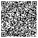 QR code with Hamar Bar contacts
