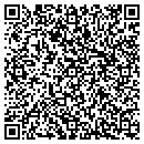 QR code with Hanson's Bar contacts