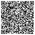 QR code with M & M Bar contacts