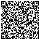 QR code with C & R Gifts contacts