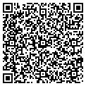 QR code with B B & T contacts