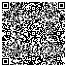 QR code with C & C Lounge & Ross Motel Inc contacts
