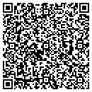 QR code with D J's Lounge contacts