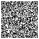 QR code with Zana's Pizza contacts