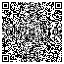 QR code with G & R Tavern contacts