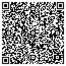 QR code with J & B Gifts contacts