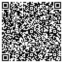 QR code with B F Promotions contacts